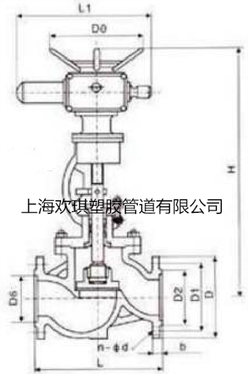 電動(dòng)塑料截止閥