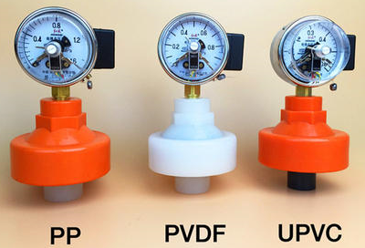 電接點隔膜壓力表圖片